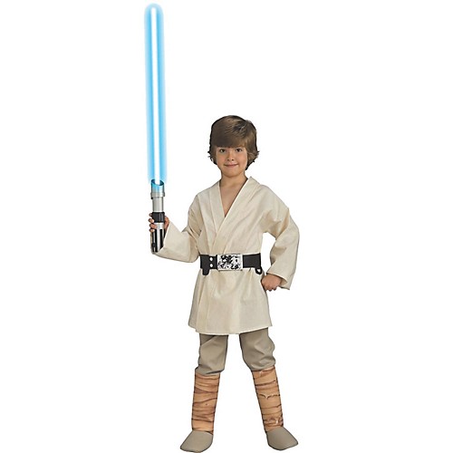 Featured Image for Boy’s Deluxe Luke Skywalker Costume – Star Wars Classic