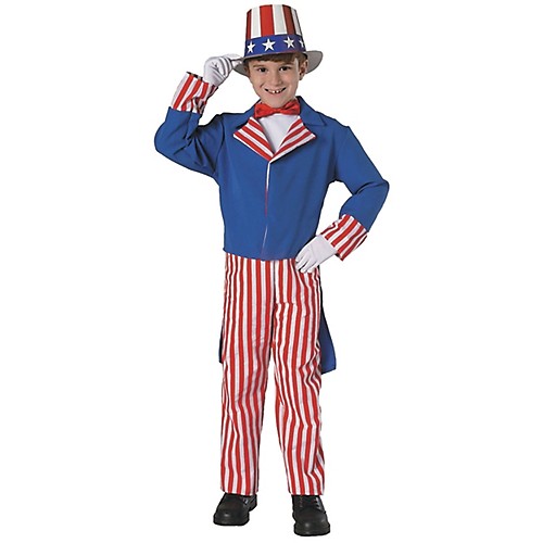 Featured Image for Boy’s Uncle Sam Costume