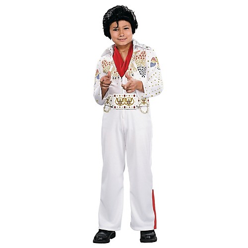 Featured Image for Boy’s Deluxe Eagle Jumpsuit Elvis Presley Costume