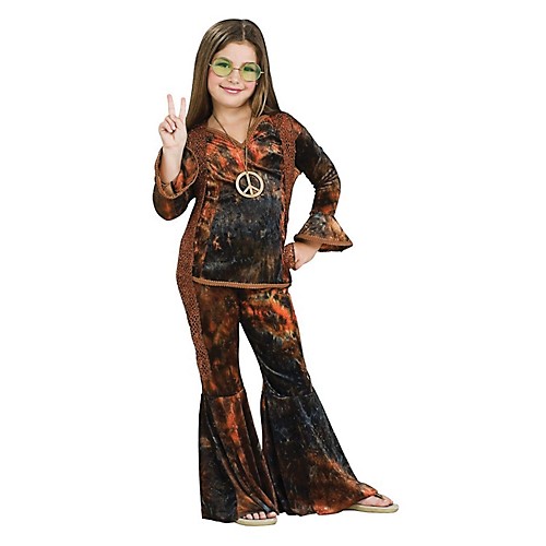 Featured Image for Girl’s Woodstock Diva Costume