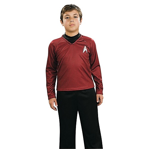 Featured Image for Deluxe Red Star Trek Shirt