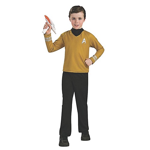 Featured Image for Deluxe Gold Star Trek Shirt