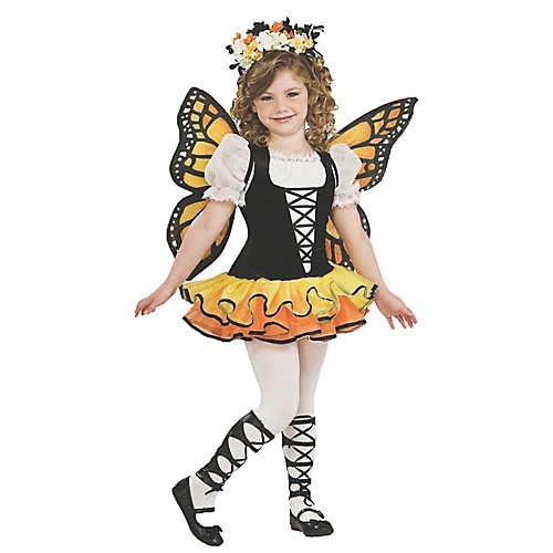 Featured Image for Girl’s Monarch Butterfly Costume