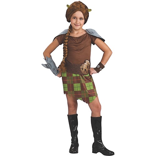 Featured Image for Girl’s Fiona Warrior Costume – Shrek