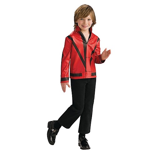 Featured Image for Boy’s Red Thriller Michael Jackson Jacket