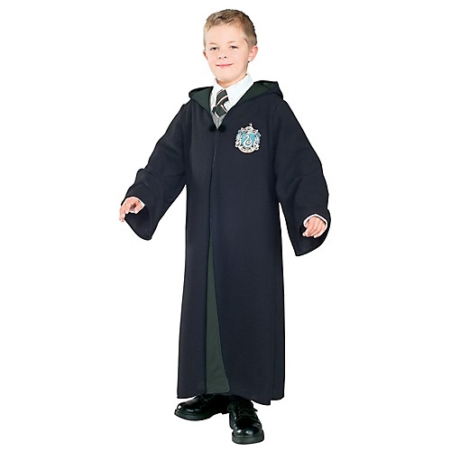 Featured Image for Child’s Deluxe Slytherin Robe – Harry Potter