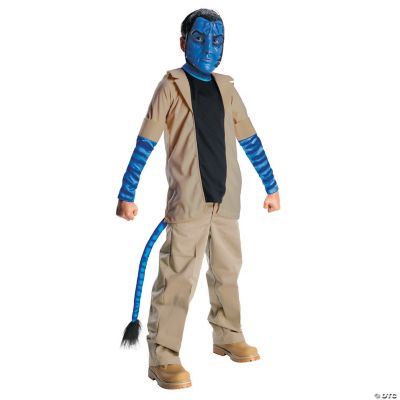 Boy's Avatar Jake Sully Costume - Small | Oriental Trading