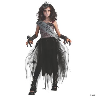 Featured Image for Girl’s Gothic Prom Queen Costume