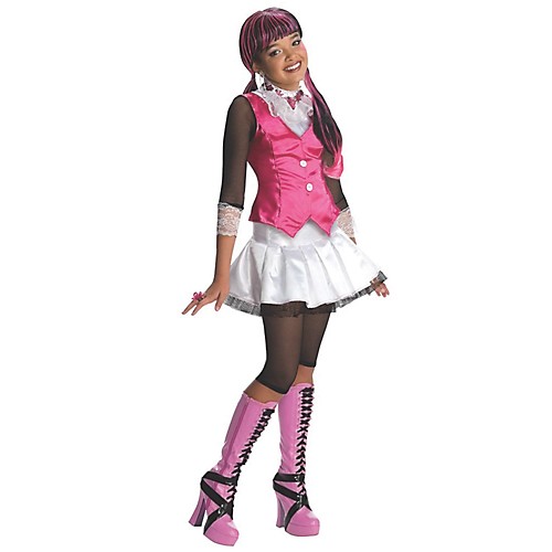 Featured Image for Girl’s Draculaura Costume – Monster High