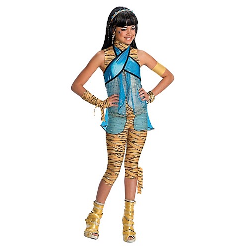 Featured Image for Girl’s Child Cleo De Nile Costume – Monster High