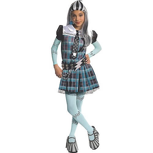 Featured Image for Girl’s Deluxe Frankie Stein Costume – Monster High