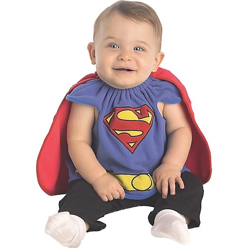 Featured Image for Deluxe Superman Bib with Cape Costume