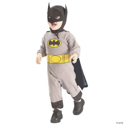 Baby Batman™ Costume - 0-9 Months | Oriental Trading
