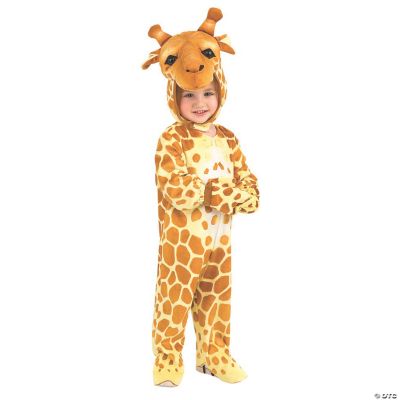 Featured Image for Child’s Giraffe Costume