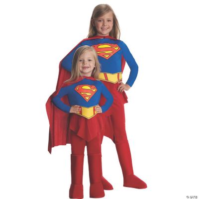 Featured Image for Girl’s Supergirl Costume