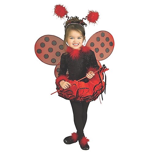 Featured Image for Girl’s Deluxe Ladybug Costume