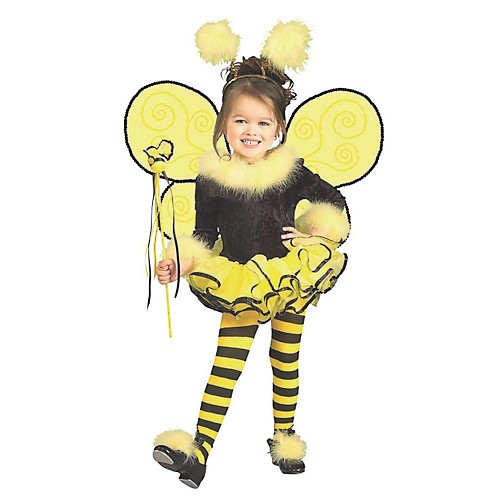 Featured Image for Girl’s Bumblebee Costume