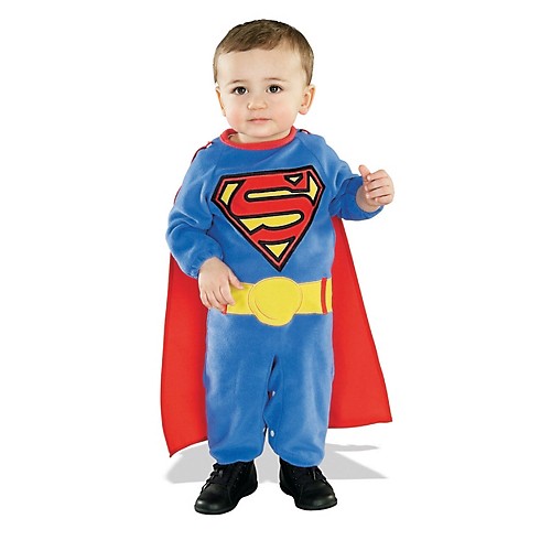 Featured Image for Romper Superman Costume