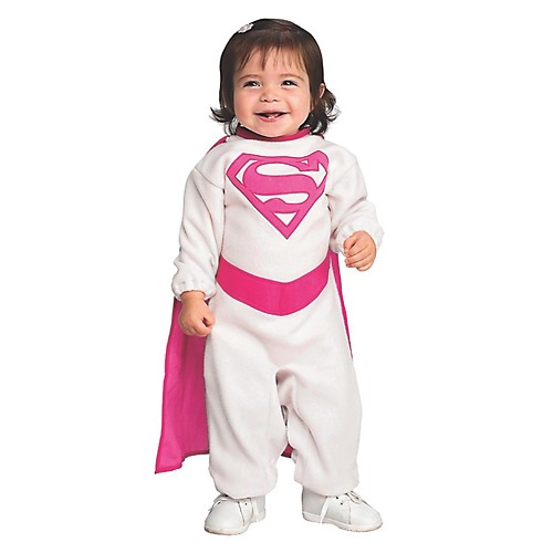 Featured Image for Pink Romper Supergirl Costume