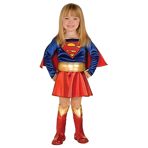 Featured Image for Deluxe Classic Supergirl Costume