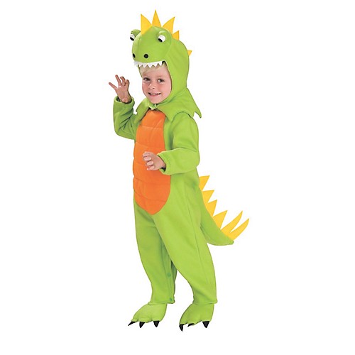 Featured Image for Girl’s Dinosaur Costume