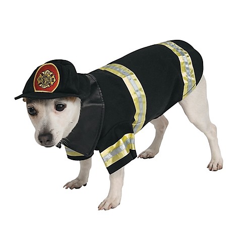 Featured Image for Firefighter Pet Costume