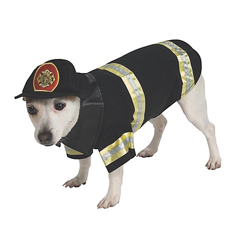 Featured Image for Firefighter Pet Costume