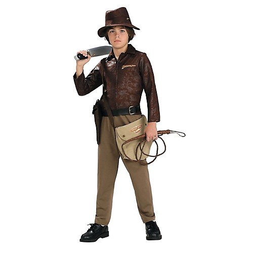 Featured Image for Deluxe Tween Indiana Jones Costume