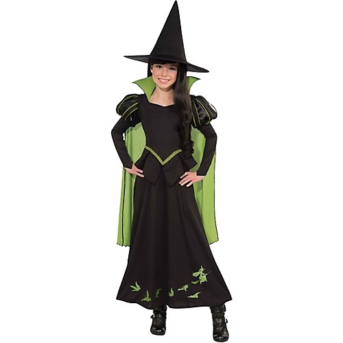 Featured Image for Girl’s Wicked Witch of the West Costume – Wizard of Oz