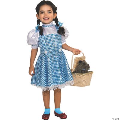 Featured Image for Girl’s Sequin Dorothy Costume – Wizard of Oz