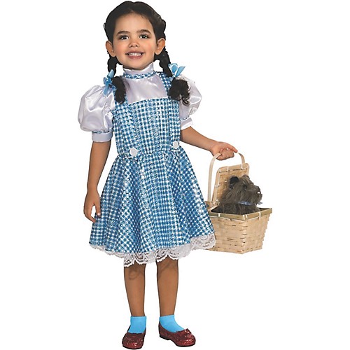 Featured Image for Girl’s Sequin Dorothy Costume – Wizard of Oz