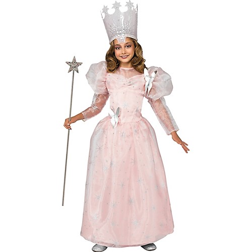 Featured Image for Girl’s Deluxe Glinda the Good Witch Costume