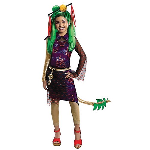 Featured Image for Girl’s Jinafire Costume – Monster High
