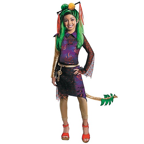 Featured Image for Girl’s Jinafire Costume – Monster High