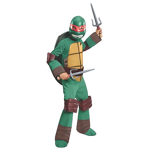 Featured Image for Boy’s Deluxe Raphael Costume – Ninja Turtles