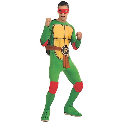 Featured Image for Men’s Raphael Costume – Ninja Turtles