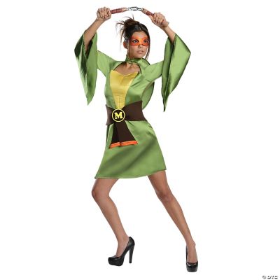 Featured Image for Women’s Kimono Michelangelo Costume – Ninja Turtles