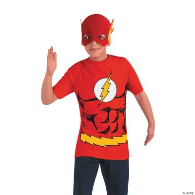 Featured Image for Flash Shirt & Mask