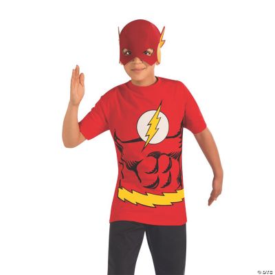 Featured Image for Flash Shirt & Mask