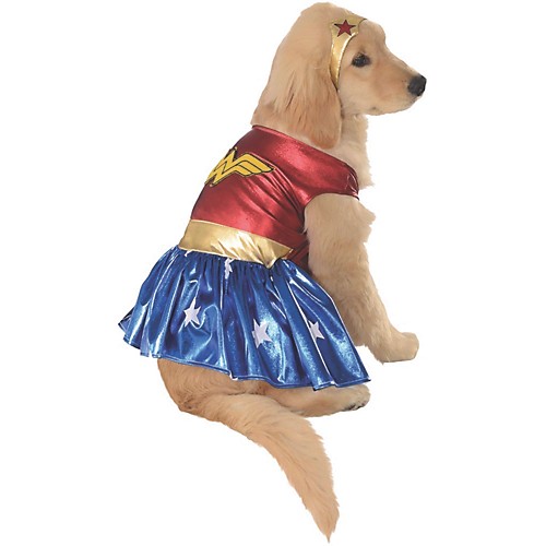 Featured Image for Wonder Woman Pet Costume