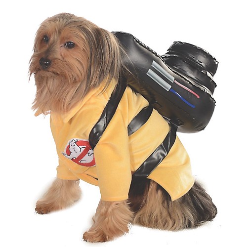 Featured Image for Ghostbusters Pet Costume