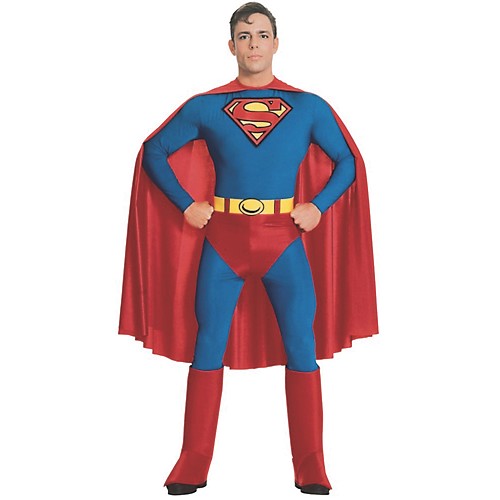 Featured Image for Men’s Superman Costume
