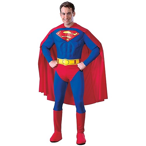 Featured Image for Men’s Deluxe Muscle Chest Superman Costume