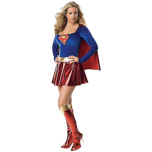 Featured Image for Women’s Deluxe Supergirl Costume