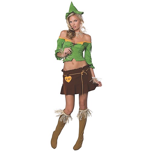 Featured Image for Women’s Sexy Scarecrow Costume – Wizard of Oz