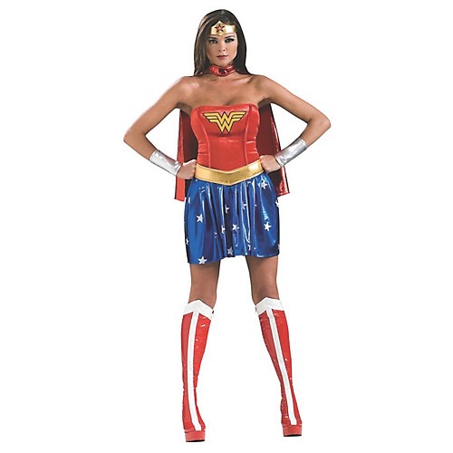 Featured Image for Women’s Deluxe Wonder Woman Costume