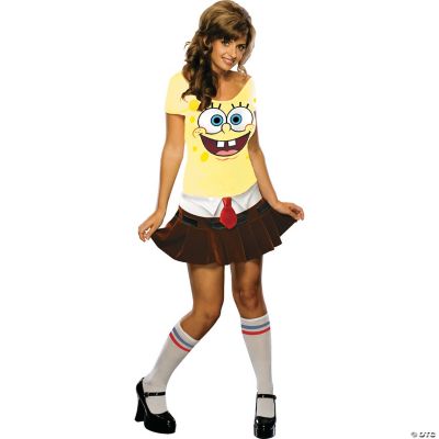 Featured Image for Women’s Sponge Babe Costume – Spongebob Squareparts