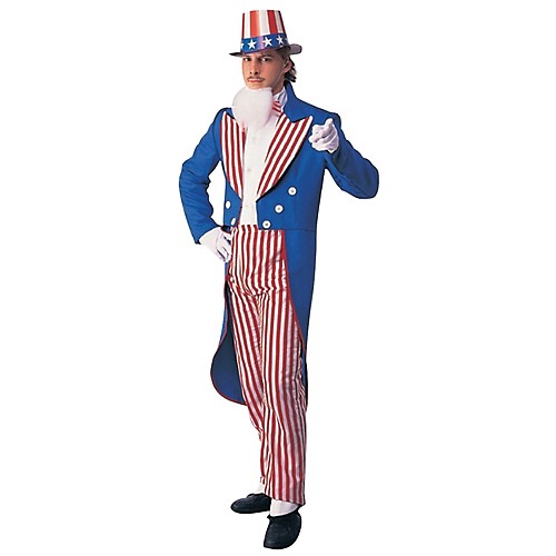 Featured Image for Men’s Uncle Sam Costume
