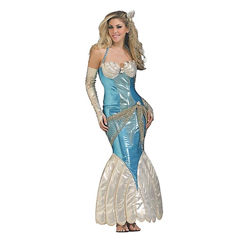 Featured Image for Women’s Deluxe Mermaid Costume