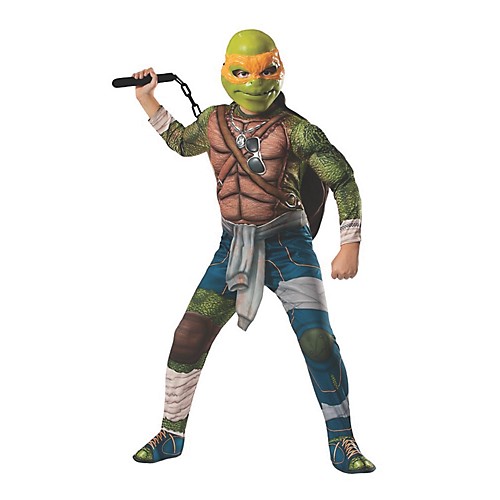 Featured Image for Boy’s Michelangelo Costume – Ninja Turtles